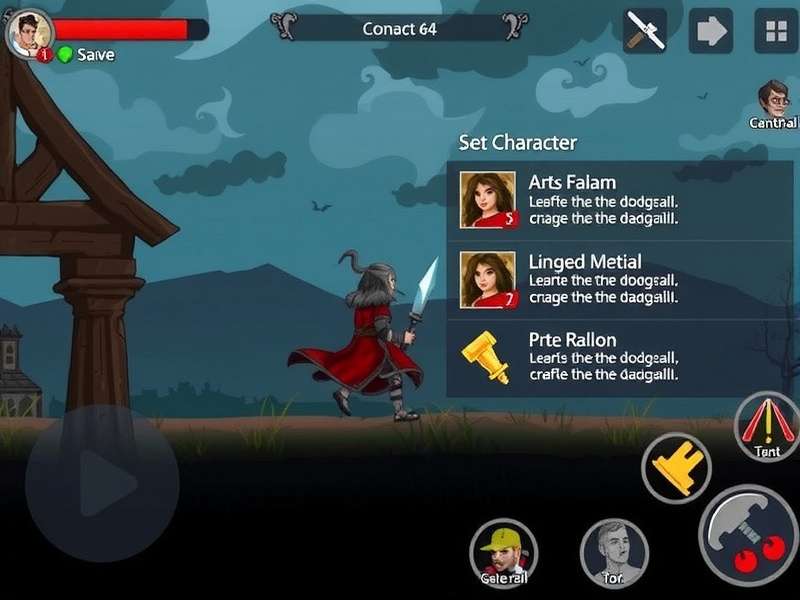 Rage Of Dharbandora gameplay screenshot